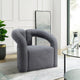 Modern Darian Boucle Accent Chair in Grey MHC-AC061-GY