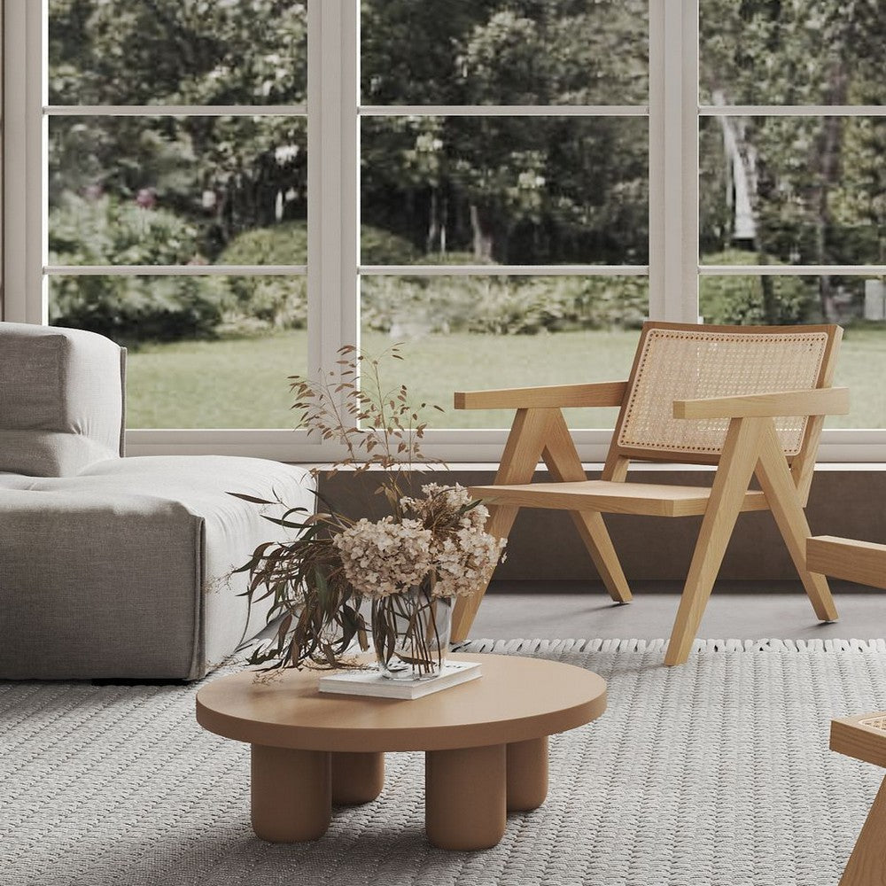 Hamlet Accent Chair in Nature Cane MHC-ACCA04-NA