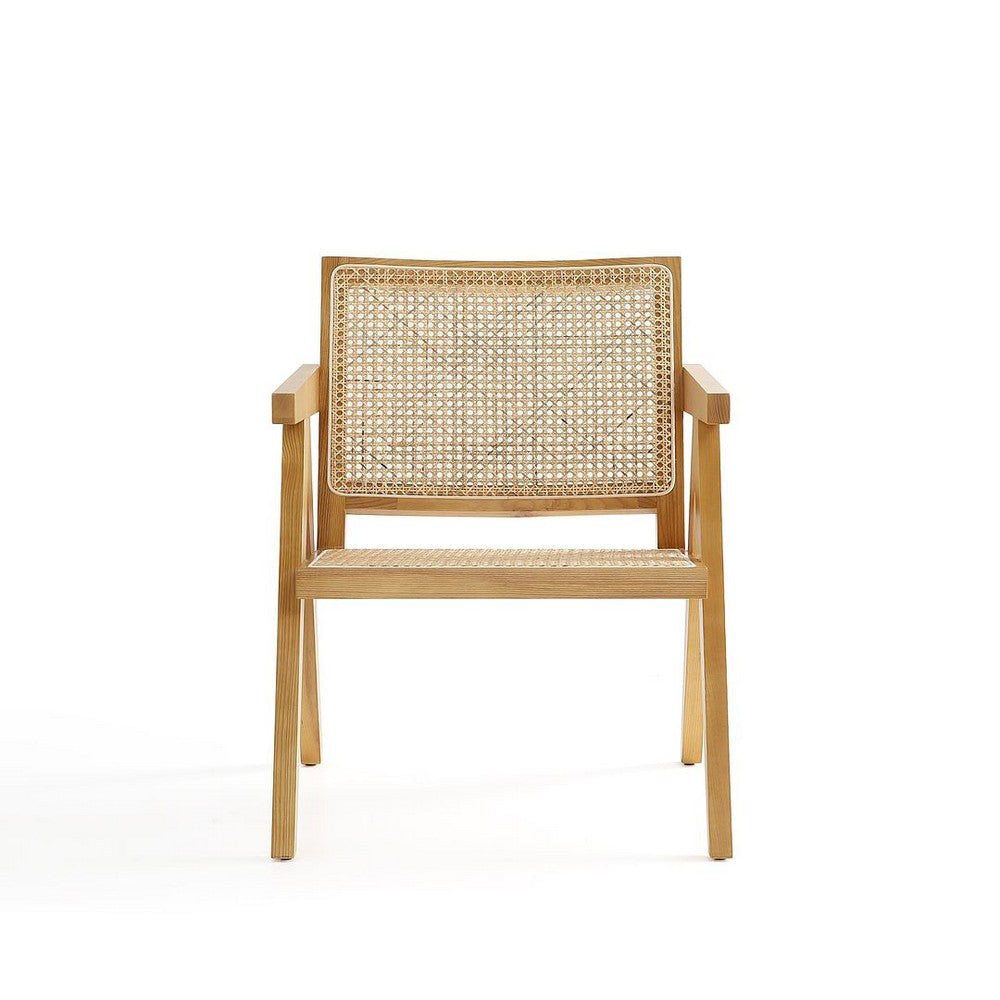 Hamlet Accent Chair in Nature Cane MHC-ACCA04-NA