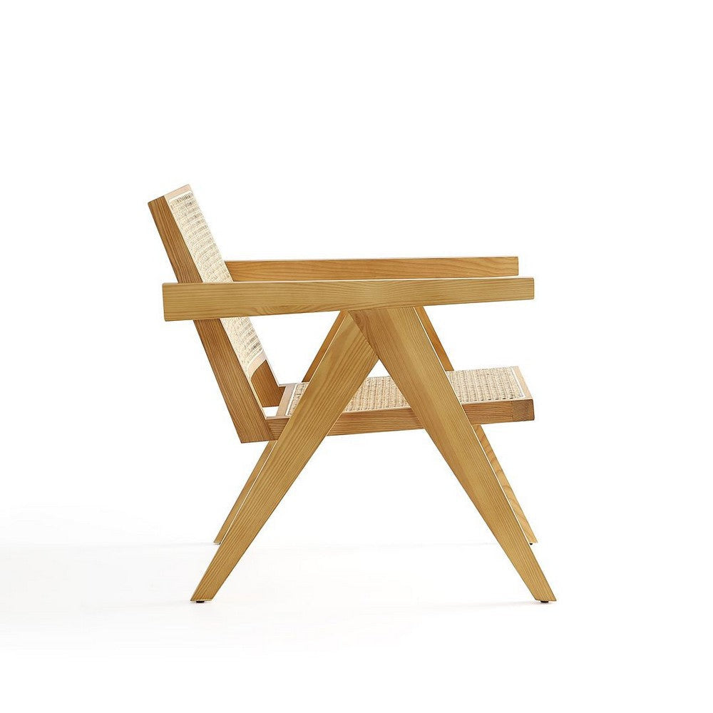 Hamlet Accent Chair in Nature Cane MHC-ACCA04-NA