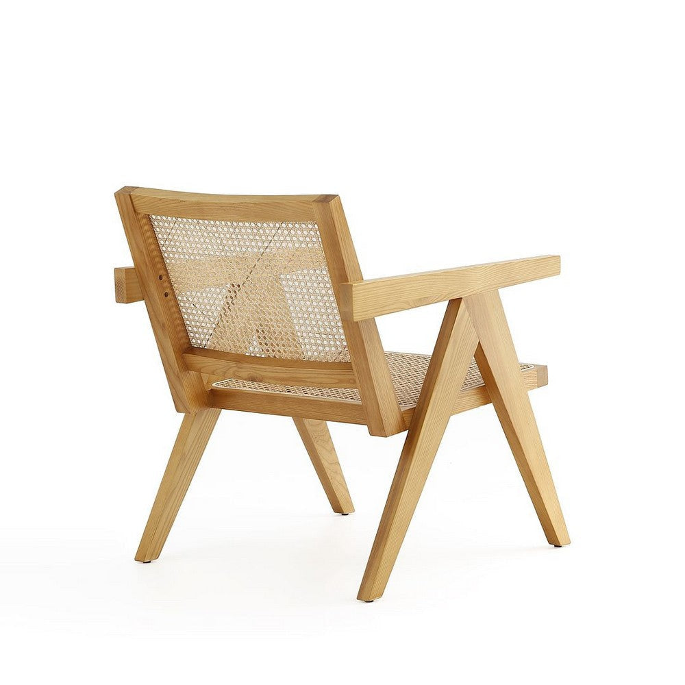Hamlet Accent Chair in Nature Cane MHC-ACCA04-NA