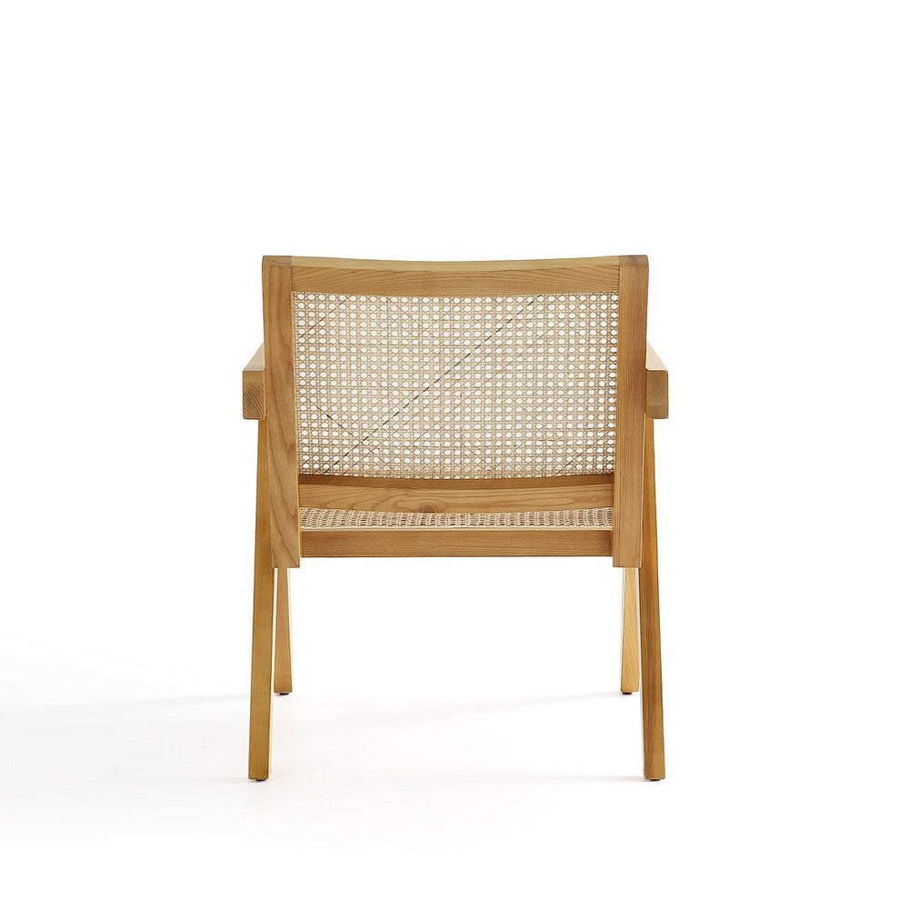 Hamlet Accent Chair in Nature Cane MHC-ACCA04-NA