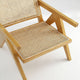 Hamlet Accent Chair in Nature Cane MHC-ACCA04-NA