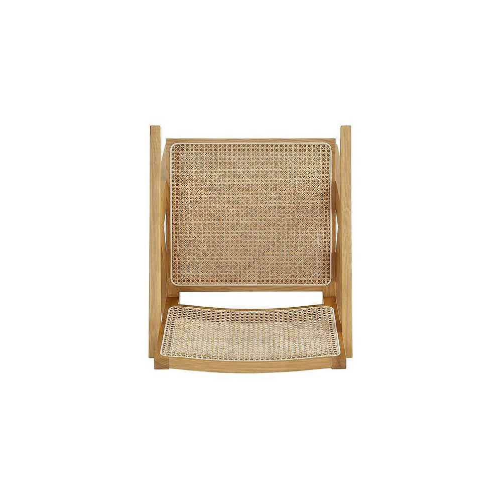 Hamlet Accent Chair in Nature Cane MHC-ACCA04-NA