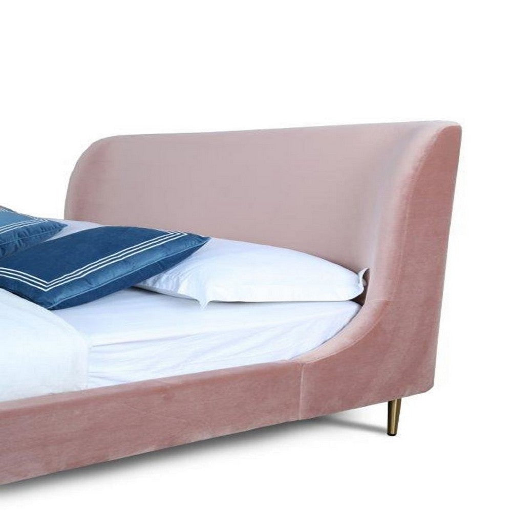 Heather Full-Size Bed in Blush MHC-BD003-FL-BH