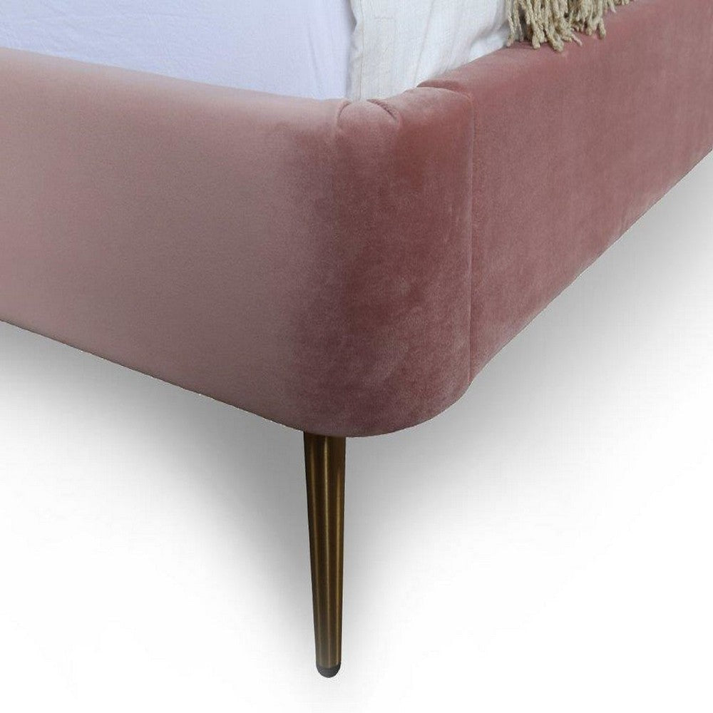 Heather Full-Size Bed in Blush MHC-BD003-FL-BH