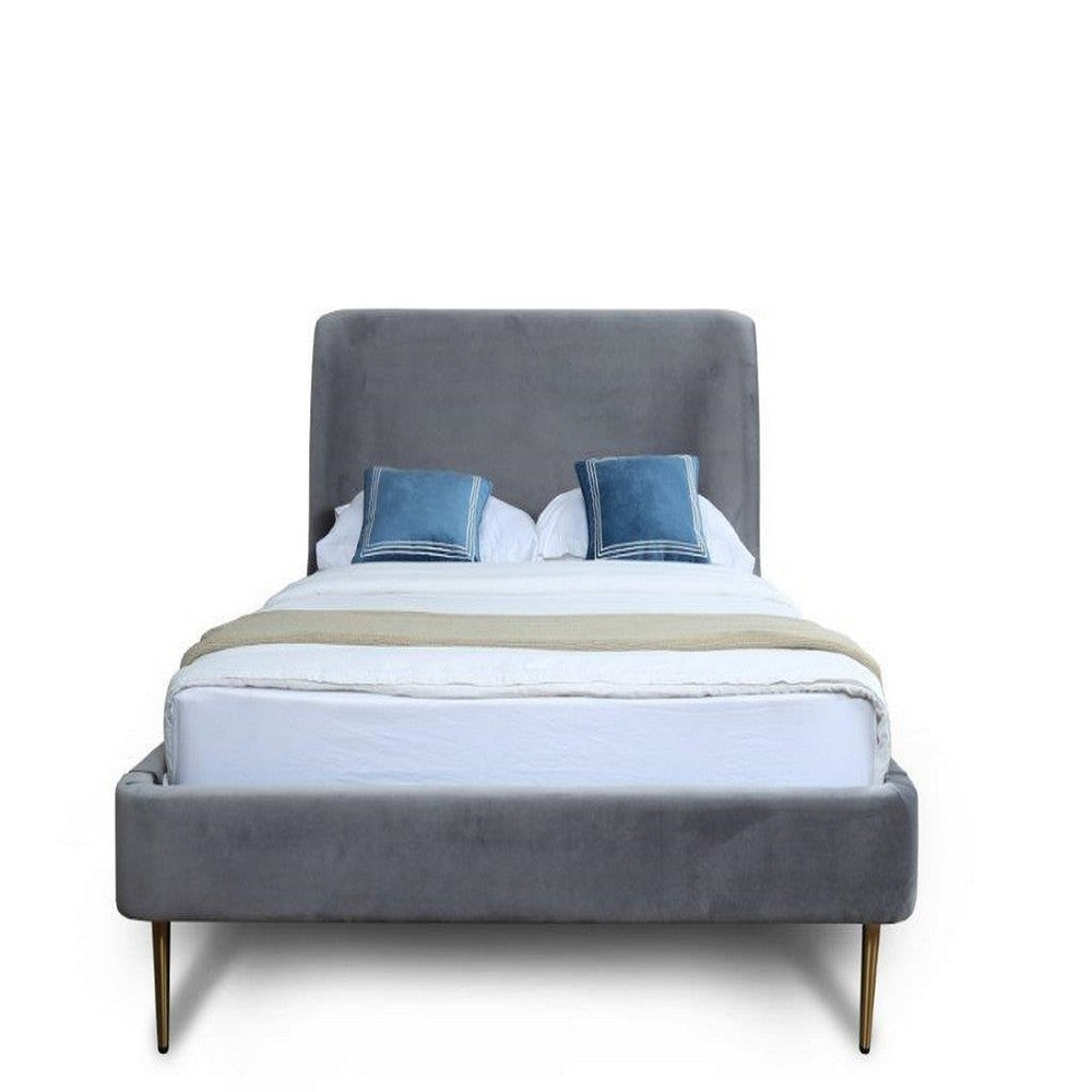 Heather Full-Size Bed in Grey MHC-BD003-FL-GY