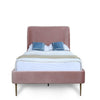 Heather Queen Bed in Blush MHC-BD003-QN-BH