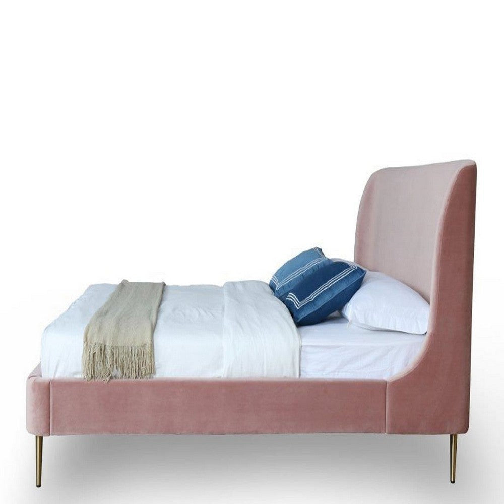 Heather Queen Bed in Blush MHC-BD003-QN-BH