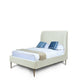Heather Queen Bed in Cream