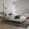 Heather Queen Bed in Cream MHC-BD003-QN-CR