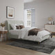 Heather Queen Bed in Cream MHC-BD003-QN-CR