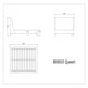 Heather Queen Bed in Cream MHC-BD003-QN-CR