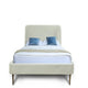 Heather Queen Bed in Cream MHC-BD003-QN-CR