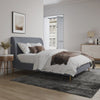 Heather Queen Bed in Grey MHC-BD003-QN-GY