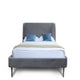 Heather Queen Bed in Grey MHC-BD003-QN-GY