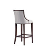 Fifth Avenue Faux Leather Barstool in Light Grey MHC-BS007-LG
