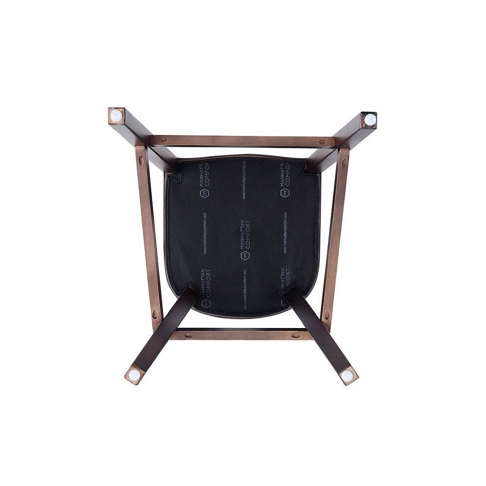 Fifth Avenue Faux Leather Barstool in Light Grey MHC-BS007-LG