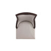 Emperor Faux Leather Barstool in Light Grey MHC-BS008-LG