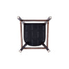 Emperor Faux Leather Barstool in Light Grey MHC-BS008-LG