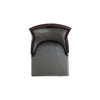 Emperor Faux Leather Barstool in Pebble Grey MHC-BS008-PE