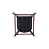 Emperor Faux Leather Barstool in Pebble Grey MHC-BS008-PE