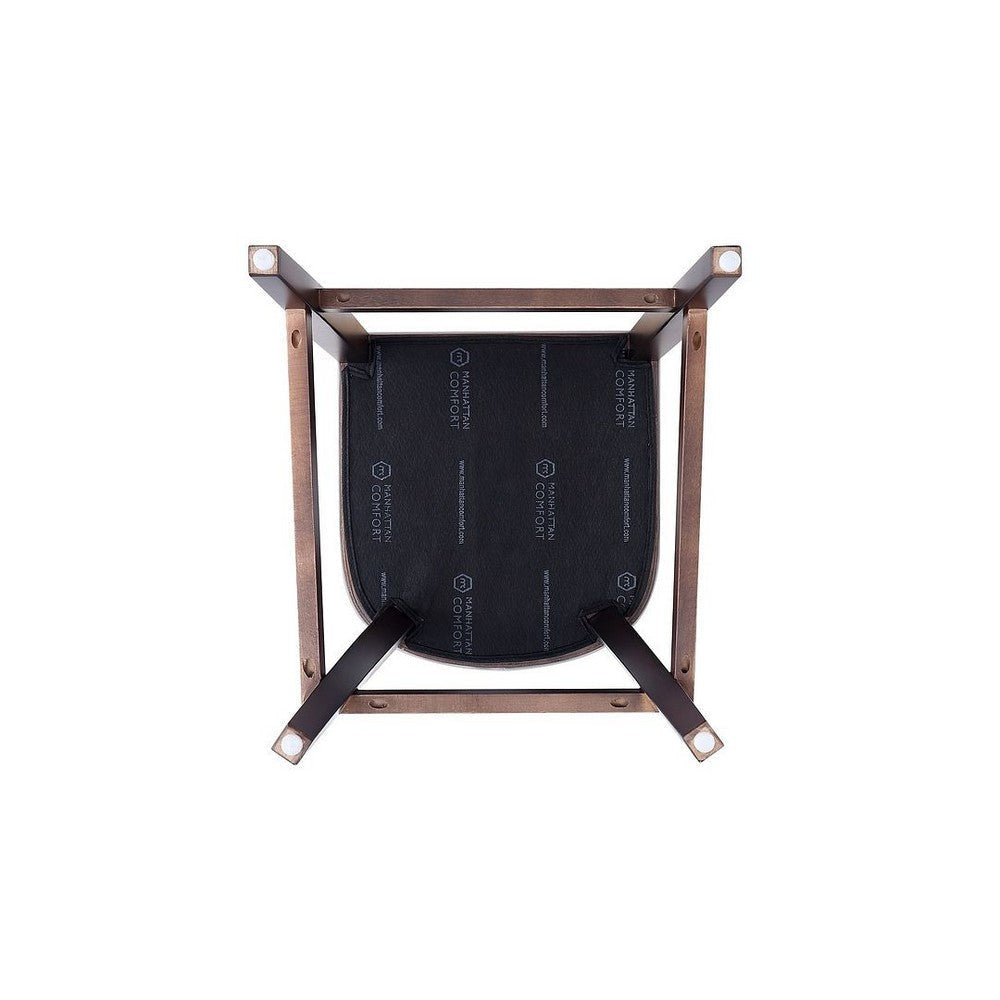 Emperor Faux Leather Barstool in Pebble Grey MHC-BS008-PE