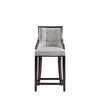 Fifth Avenue Faux Leather Counter Stool in Light Grey MHC-CS012-LG