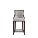 Fifth Avenue Faux Leather Counter Stool in Light Grey MHC-CS012-LG
