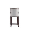 Fifth Avenue Faux Leather Counter Stool in Light Grey MHC-CS012-LG