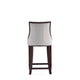 Fifth Avenue Faux Leather Counter Stool in Light Grey MHC-CS012-LG