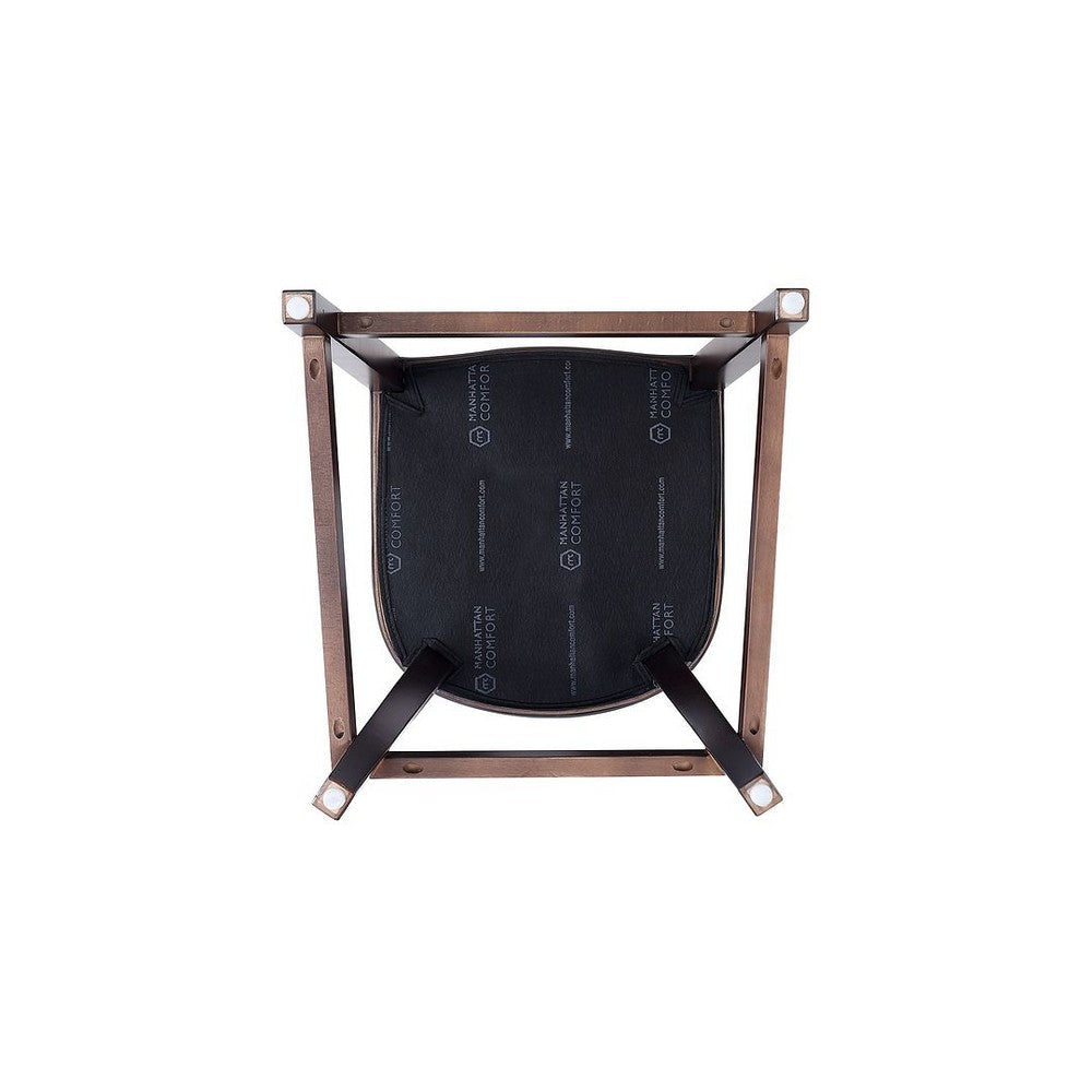 Fifth Avenue Faux Leather Counter Stool in Light Grey MHC-CS012-LG