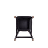 Versailles Counter Stool in Black and Natural Cane MHC-CSCA01-BK