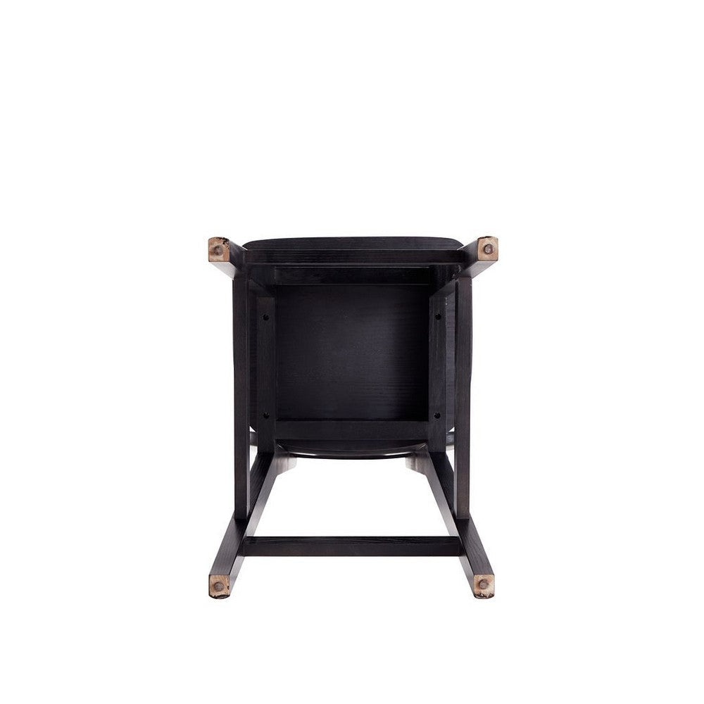 Versailles Counter Stool in Black and Natural Cane MHC-CSCA01-BK