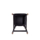 Versailles Counter Stool in Black and Natural Cane MHC-CSCA01-BK