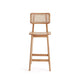 Versailles Counter Stool in Nature Cane MHC-CSCA01-NA