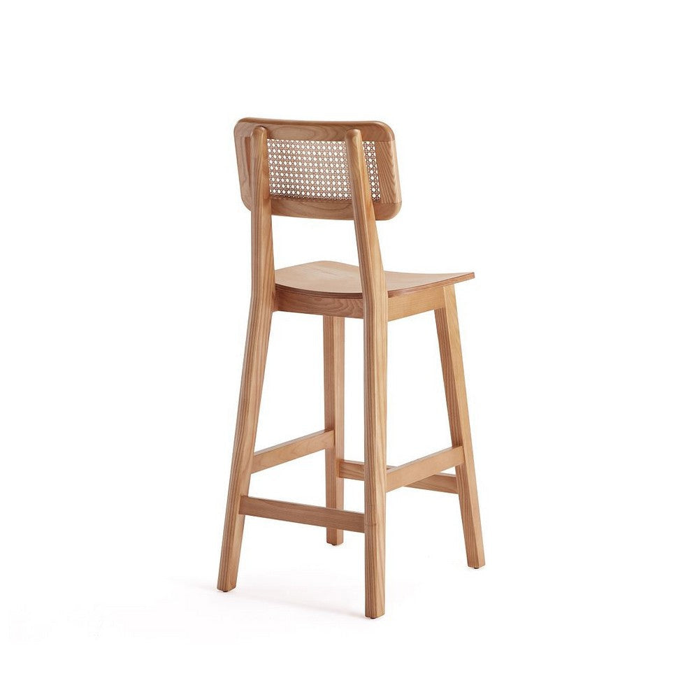 Versailles Counter Stool in Nature Cane MHC-CSCA01-NA