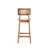 Versailles Counter Stool in Nature Cane MHC-CSCA01-NA