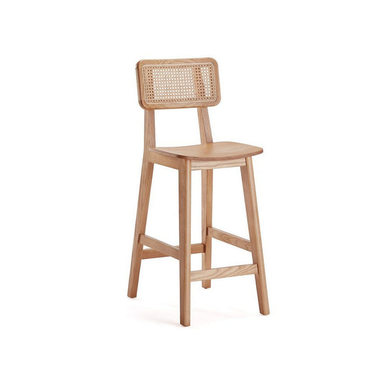 Versailles Counter Stool in Nature Cane