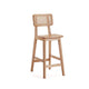 Versailles Counter Stool in Nature Cane