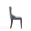 Reine Faux Leather Dining Chair in Pebble Grey (Set of 2) MHC-DC007-PE