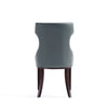 Reine Faux Leather Dining Chair in Pebble Grey (Set of 2) MHC-DC007-PE