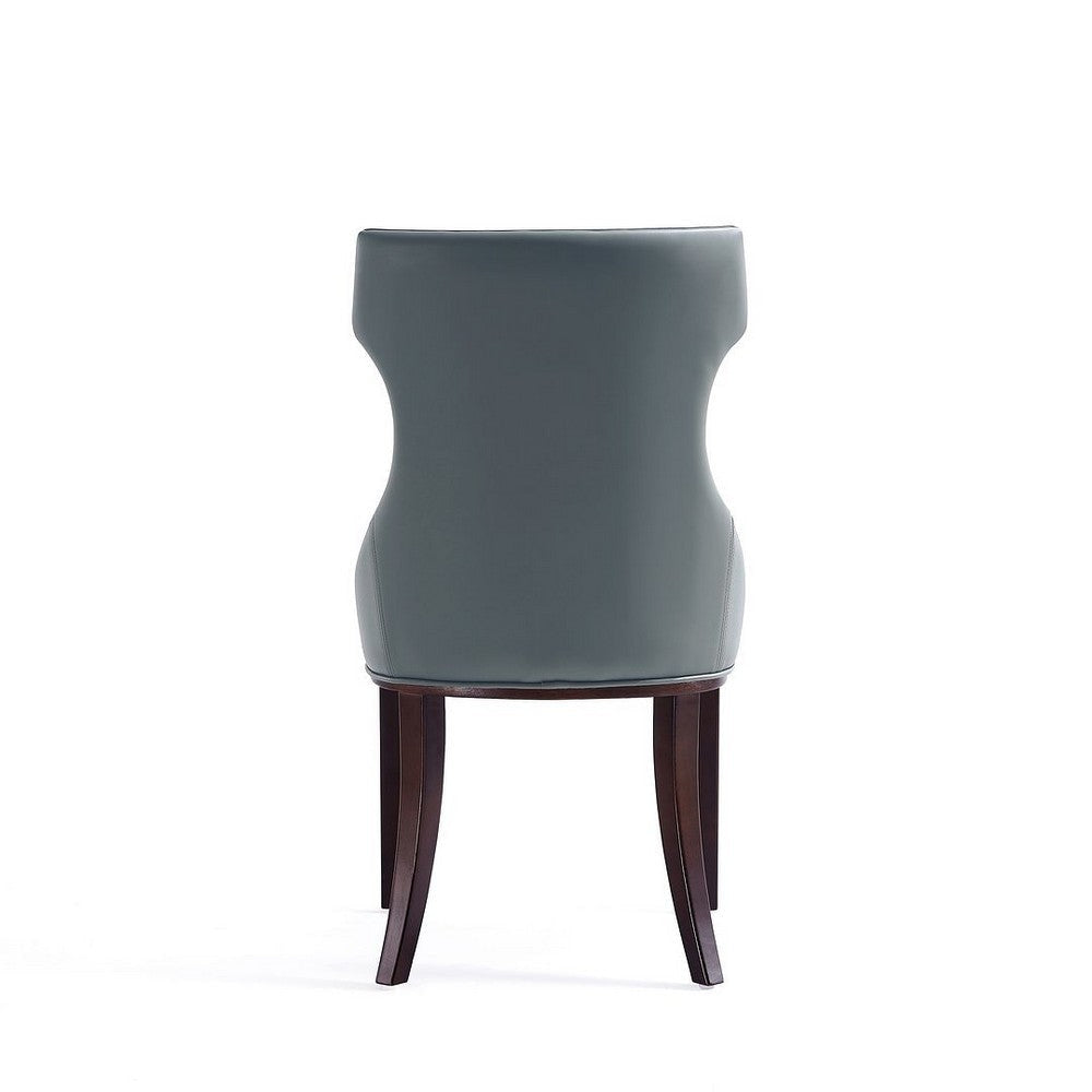 Reine Faux Leather Dining Chair in Pebble Grey (Set of 2) MHC-DC007-PE