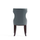 Reine Faux Leather Dining Chair in Pebble Grey (Set of 2) MHC-DC007-PE