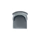 Reine Faux Leather Dining Chair in Pebble Grey (Set of 2) MHC-DC007-PE