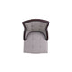 Fifth Avenue Faux Leather Dining Chair in Grey and Walnut (Set of 2) MHC-DC008-GY
