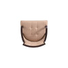 Fifth Avenue Faux Leather Dining Armchair in Tan and Walnut MHC-DC008AR-TN