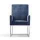 Element Blue Velvet Dining Armchair MHC-DC029-BL