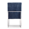 Element Blue Velvet Dining Armchair MHC-DC029-BL