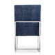 Element Blue Velvet Dining Armchair MHC-DC029-BL